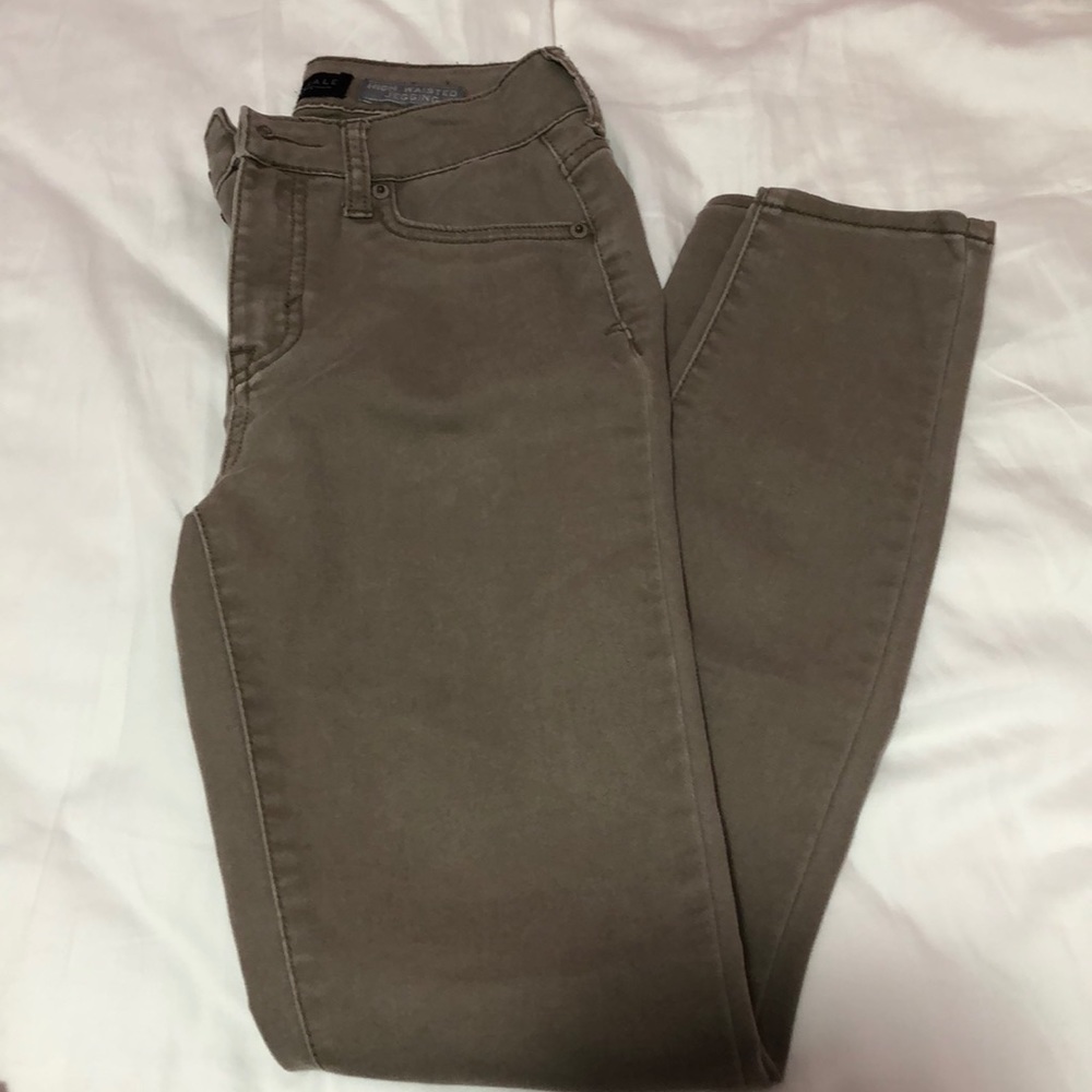 Tan pants